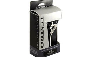 Tektro 313A BMX Freestyle Bicycle Bike V-Brake Right Lever Silver - Picture 1 of 4