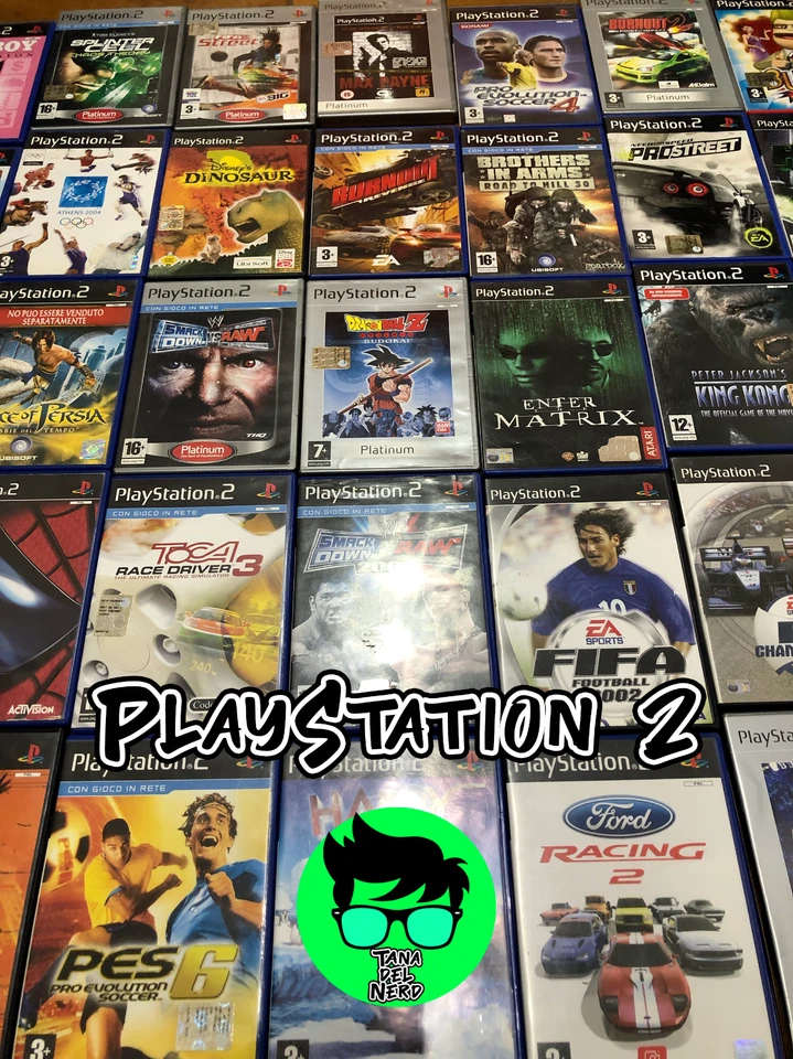 GIOCHI PS2 ITA VIDEOGIOCHI PLAYSTATION 2 PAL OTTIME CONDIZIONI - Immagine 1 di 1