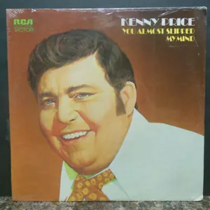 Sealed New! Kenny Price: You Almost Slipped My Mind, 12" LP Mint (E) - Picture 1 of 2