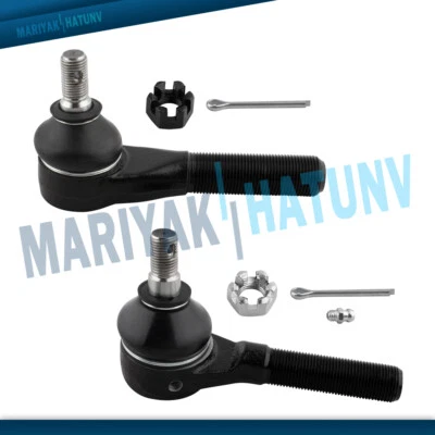 2PCS Front Inner Tie Rod Ends Set For 1984-1990 Jeep Cherokee Comanche Wagoneer - Image 1 of 4