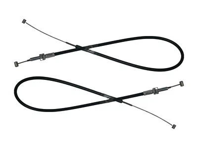 6AH-26311-00-00 Fits Yamaha Outboard F15 F20 Throttle Cable x2 PCS - Image 1 of 4