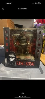 McFarlane Toys King Kong Movie Maniacs 3 Deluxe Box Set action figure - Image 1 of 4