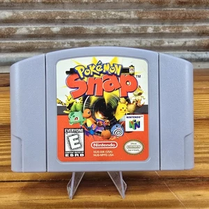 Nintendo 64 Pokemon Snap. original & getestet super gepflegt - Bild 1 von 7