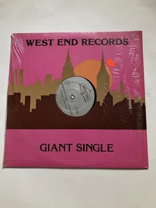 Taana Gardner Heartbeat Party Version West End 12" Vinyl Untested Pls Read - Picture 1 of 9