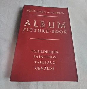 Album Rijksmuseum Amsterdam - Album Pitcture Book - Softcover circa 1954 - Imagen 1 de 10