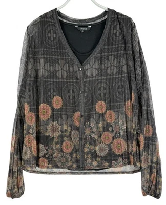 Desigual Mujer Blusa Manga Larga TALLA S - Imagen 1 de 4