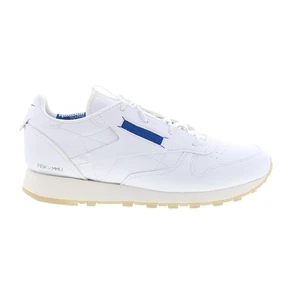 Reebok Milk Makeup Classic Vegan Mens White Lifestyle Sneakers Shoes - Picture 1 of 8
