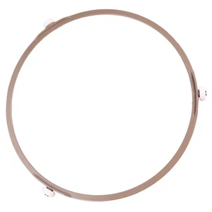 Bandeja giratoria de vidrio placa microondas rodillo resistente al calor para horno - Imagen 1 de 12