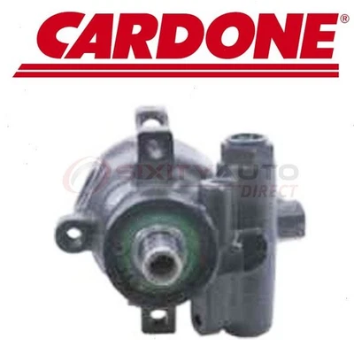 Cardone Reman Power Steering Pump for 1989-1997 Saab 9000 2.3L L4 - Hoses wr - Imagem 1 de 4