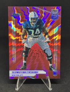 Olumuyiwa Fashanu - RC Rookie - Aspirations Shimmer /875 2024 Donruss Elite #131 - Picture 1 of 10