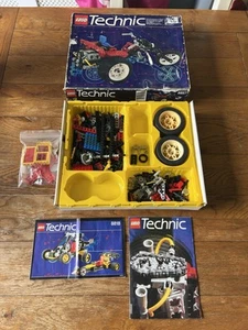 VINTAGE LEGO TECHNIC 8857 SET - UNVOLLSTÄNDIG - Bild 1 von 1