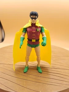 DC McFarlane Toys Super Powers Robin Figure Solid Yellow Cape *LOOSE* - Picture 1 of 6