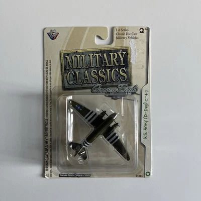 Gearbox Toys C-47 Military Classics Gooney Birds U.S. Army D-Day 04305 - Image 1 of 2