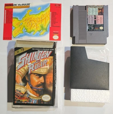 ShinGen The Ruler NES (CIB)  includes manual and pictured inserts - Image 1 of 4