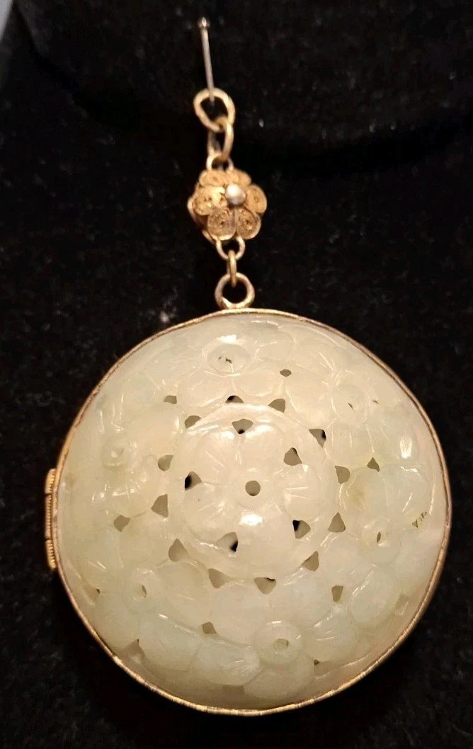 中国风天玉吊坠项链和吊坠| eBay