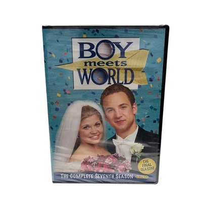 Boy Meets World The Complete Seventh 7 Season Final 3 DVD Set New D12 - Image 1 of 3