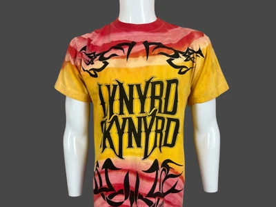 Vintage Lynyrd Skynyrd Band Concert Single Stitch Winterland 1995 T Shirt Size M - Image 1 of 4