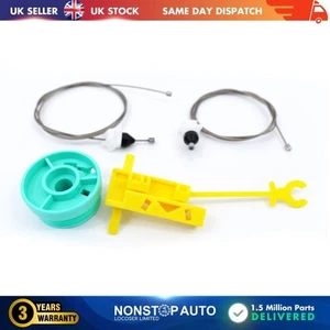 WINDOW REGULATOR REPAIR KIT FRONT RIGHT RENAULT TRAFIC VAUXHALL VIVARO - Picture 1 of 7