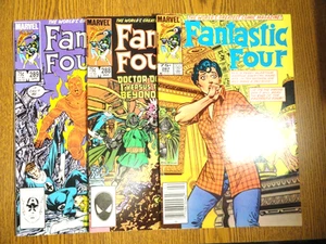 Fantastic Four #287 288 289 Run of 3 Dr. Doom Set 1st Print Lot Marvel Movie MCU - Picture 1 of 1