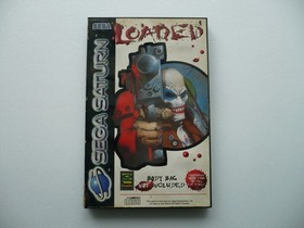 SEGA SATURN LOADED PAL COMPLETE VGC