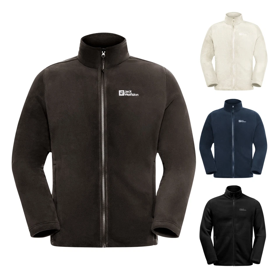 Jack Wolfskin Herren Jacke Midlayerjacke Fleecejacke Winterstein FZ M