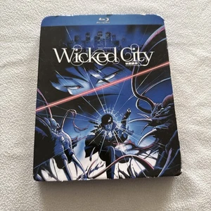 Wicked City Blu-ray Discotek Media Anime mit Schuber SELTEN OOP Region A - Bild 1 von 4