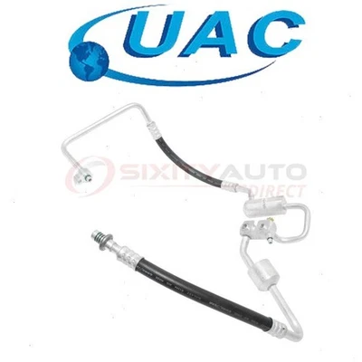 UAC AC Manifold Hose Assembly for 2000-2001 Ford Taurus 3.0L V6 - Heating qh Foto 1 de 4