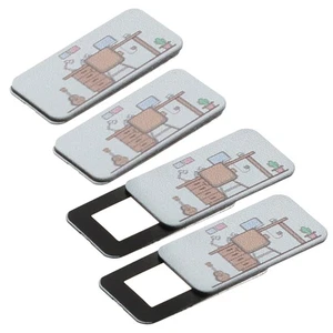 4 Pcs Privatsphäre Cover Set Laptop Kamera Abdeckung Kamera-Schutzhülle - Bild 1 von 12