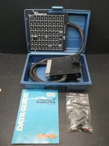 Thexton 126 Ford EEC/IV 60 Pin Breakout Box System Electronic Control Assembly - Foto 1 di 13