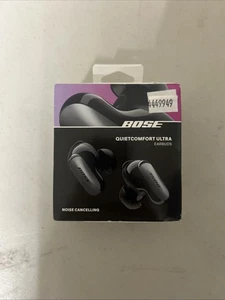 Nuovi auricolari Bose QuietComfort Ultra cancellazione del rumore - Nero (882826-0500) - Foto 1 di 8