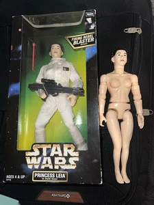 Star Wars Princess Leia Hoth Gear Poseable Doll Actionfigur Kenner 1998 Lot 2 - Bild 1 von 12