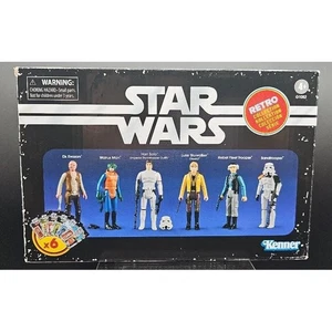 Kenner Action Figuren Retro Sammlung Star Wars 6er Set Sammlerstück SciFi - Bild 1 von 4
