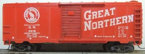 VINTAGE VARNEY GREAT NORTHERN RED 40' BOXCAR RTR ST KD'S CAR # 3515 - Picture 1 of 2