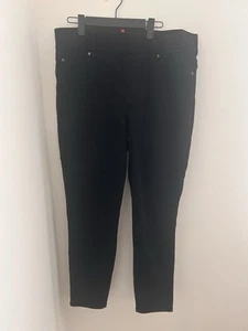 Spanx Plus Gr. 1X Pull On Jegging Straight Leg Jeans Stretch Hose Bauchkontrolle - Bild 1 von 5