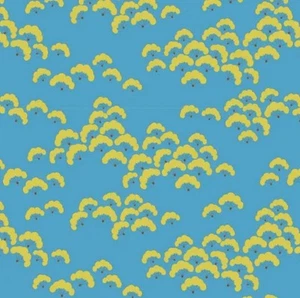 Tilda  Bloomsville SKY Florals  by Tone Finnanger Quilt Collection BTFQ - Picture 1 of 6