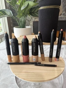 TRE'STIQUE Set Completo Maquillaje Labios, Delineador, Cejas, Rubor y Labios con Bolsa de Viaje - Imagen 1 de 15