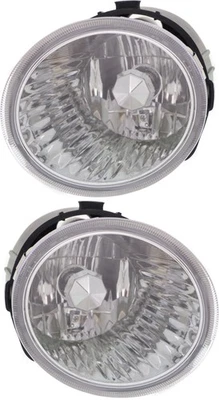 CAPA For 2013-2019 Outback Fog Light Front SET PAIR - Image 1 of 4