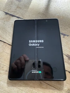 Samsung Galaxy Z Fold 3 - 256 Go Black - Really Good Condition - Imagen 1 de 10