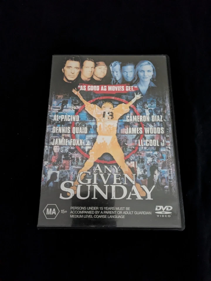 Any Given Sunday (DVD, 2001, 2-Disc Set) - image 1 of 1