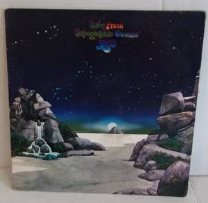 1973 Used Yes Tales From Topographic Oceans 33 Vinyl Record Atlantic SD 2-908 - Picture 1 of 5