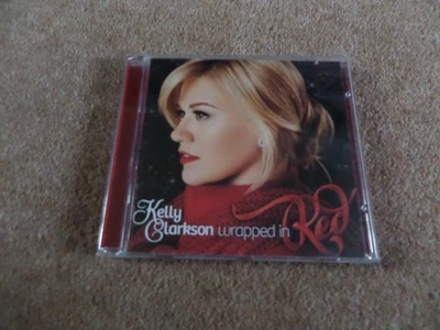 CD ALBUM - KELLY CLARKSON - WRAPPED IN RED - Image 1 of 2
