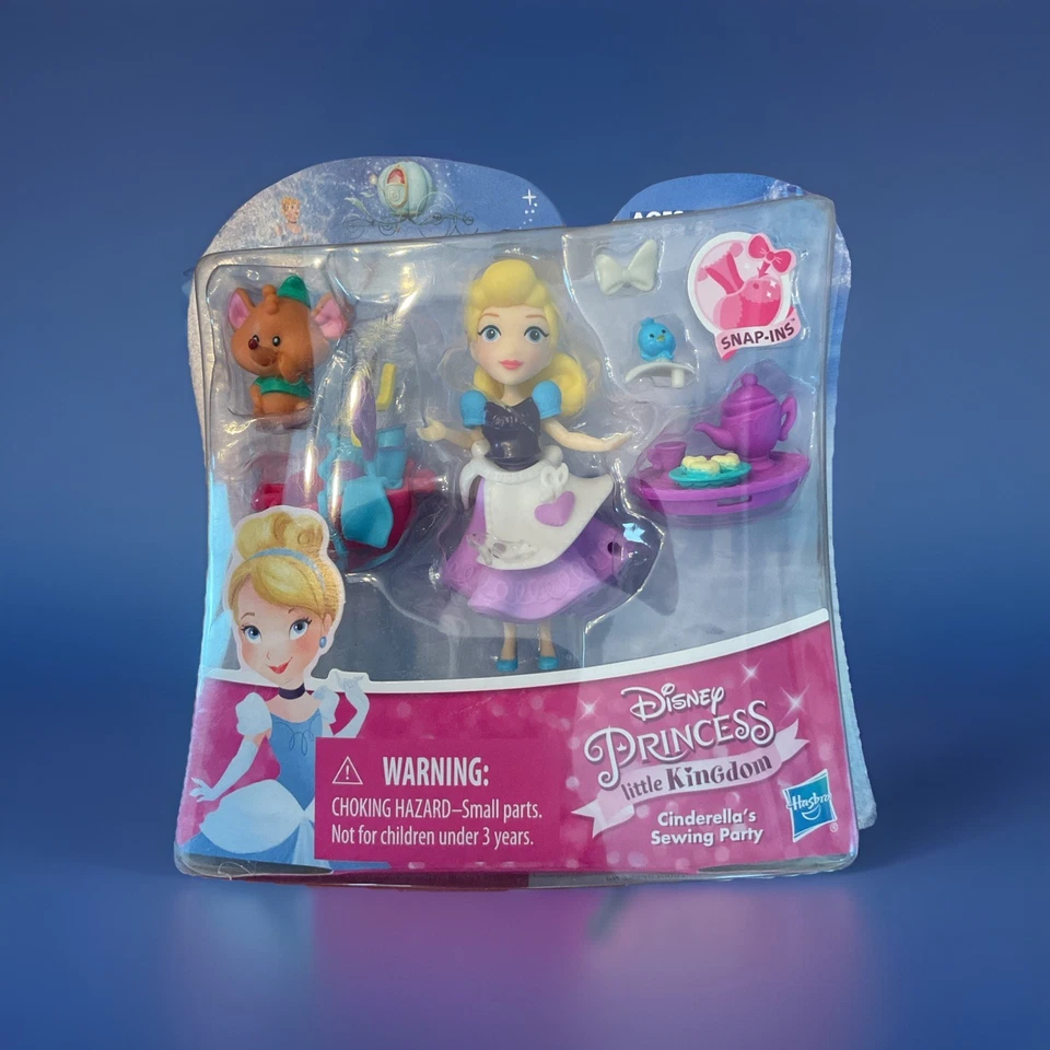 Disney Princesa Pequeño Reino Cenicienta Fiesta de Costura por Hasbro Nuevo en Caja Foto 1 de 2