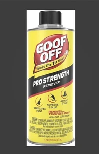 Goof Off FG653 Professional Strength Remover, Pourable 16 Fl Oz (Pack of 1) - Picture 1 of 7