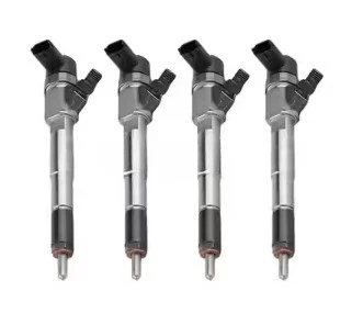 4 штуки топливной форсунки 55221022 0986435197 для Alfa Romeo 159 Brera Spider 2007 - Изображение 1 из 1