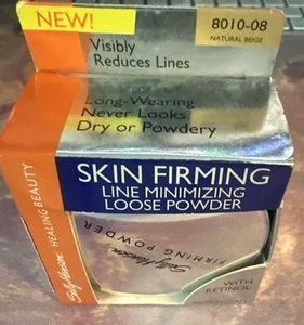 Sally Hansen Skin Firming Line Minimizing Loose Powder Natural Beige New In Box - Picture 1 of 2
