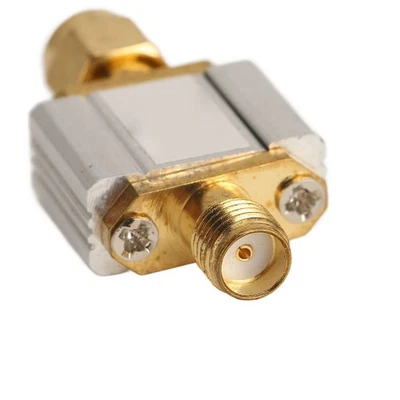 RF Coaxial Bandpass Filter Improve SNR SMA Interface Filter Out Out Of Band - image 1 of 4