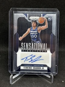 Panini Prizm 2024-25 - Sensational Signatures Terrence Shannon Jr. #SS-TSJ 🔥 - Imagen 1 de 3