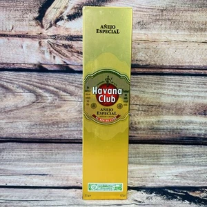 BOTELLA VACÍA DE RON/RON COLECCIONISTA HAVANA CLUB Añejo Especial y Caja - Imagen 1 de 17
