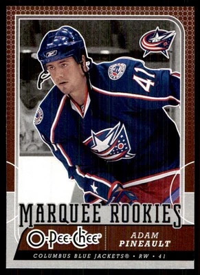 2008-09 O-Pee-Chee Adam Pineault RC Columbus Blue Jackets #543 - Image 1 of 2