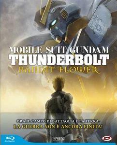 Mobile Suit Gundam Thunderbolt The Movie-Bandit Flower (First Press) (Blu-ray) - Imagen 1 de 3